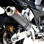 Scorpion Factory Carbon Round Exhaust Carbon Outlet Honda CB 1300 03>Current