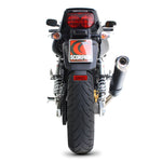 Scorpion Factory Carbon Round Exhaust Carbon Outlet Honda CB 1300 03>Current