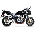 Scorpion Factory Carbon Oval Exhaust - Honda CB 1300 2003 - 2014