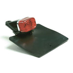 Raceline Rear Tail Light With Number Plate Flap