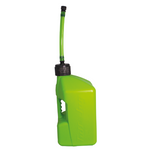 Tuff Jug 10 Litre Fuel Can With Standard Cap & Auto Spout - Green/Green