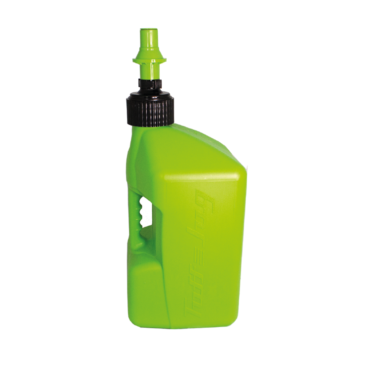 Tuff Jug 10 Litre Fuel Can Ripper Cap - Green