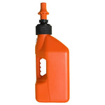 Tuff Jug 10 Litre Fast Fill Fuel Can With Ripper Cap - Orange/ Orange