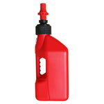 Tuff Jug Fast Fill Fuel Can With Ripper Cap - 10 Litre - Red/ Red