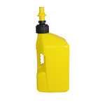 Tuff Jug 10 Litre Fuel Can With Ripper Cap - Yellow/Yellow