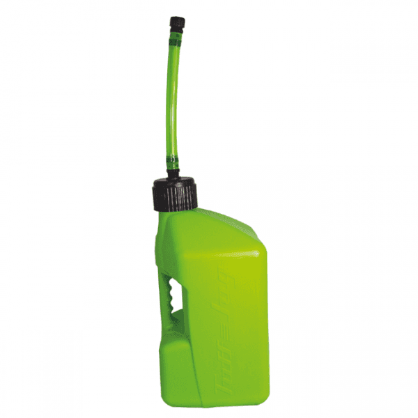 Tuff Jug 20 Litre Fuel Can With Standard Cap & Auto Spout - Green/Green