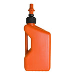 Tuff Jug 20 Litre Fast Fill Fuel Can With Ripper Cap - Orange/ Orange