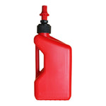 Tuff Jug Fast Fill Fuel Can With Ripper Cap - 20 Litre - Red/ Red