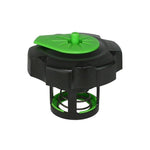 Tuff Jug Quick Fill Fuel Cap For Kawasaki KXF 250/450 - Black/ Green