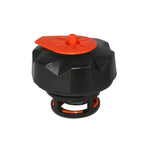 Tuff Jug Quick Fill Fuel Cap (Thread type) For KTM - Black/ Orange