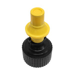 Tuff Jug Black Cap With Yellow Ripper Spout