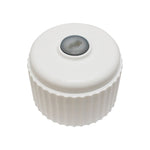 Tuff Jug Standard Cap With Plug White