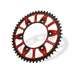 Apico Xtreme Apico Apico Xtreme Alloy/Steel Rear Sprocket - Honda CR/CRF 125/250/450 Up To 2024 - Red/51T