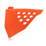 Polisport Vented Air Box Cover - KTM SX/SX-F/XC/XC-F 2019-22, EXC/EXC-F/XC-W 2020-23 - Orange