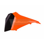 Polisport Air Filter Box Covers - KTM EXC/EXC-F 125-500 2012-13, SX 125/150/250 2011 - Orange