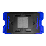 Polisport Foldable Workshop Moto Pad Matt - Black/ Blue