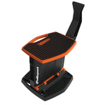 Polisport Foldable Pit Lift Jack Up Paddock Stand - Black/ Orange