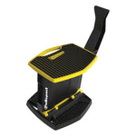 Polisport Foldable Pit Lift Jack Up Paddock Stand - Black/ Yellow