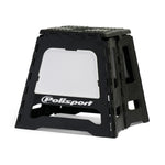 Polisport Moto Folding Box Paddock Stand - Black/ White