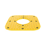 Polisport Bike Stand Basic Replacement Rubber Top - Yellow