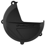 Polisport Clutch Cover Protector - Beta 250/300RR 2013-17, X-Trainer 300 2016-17 - Black