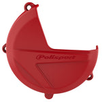 Polisport Clutch Cover Protector - Beta 250/300 RR 2013-17, X-Trainer 300 2016-17 - Red