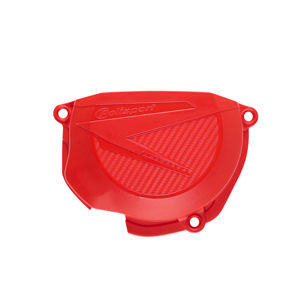 Polisport Clutch Cover Protector - Beta 350/430/480 RR 4T 2020-23 - Red