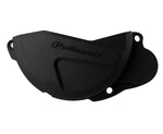 Polisport Clutch Cover Protector - Honda CRF250 2010-17 - Black