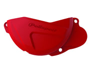 Polisport Clutch Cover Protector - Honda CRF250 2010-17 - Red