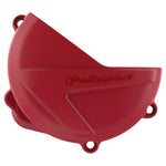 Polisport Clutch Cover Protector - Honda CRF250R 2018-23, CRF250RX 2019-23 - Red