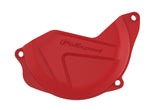 Polisport Clutch Cover Protector - Honda CRF450R 2010-16 - Red