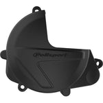 Polisport Clutch Cover Protector - Honda CRF450R & CRF450RX 2017-20 - Black