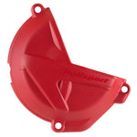 Polisport Clutch Cover Protector - Gas Gas MC/EC/EX 250/300 2021-23 - Red