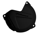 Polisport Clutch Cover Protector - KTM SX 125/150 2009-15, EXC 125/200 2009-16, Husqvarna TC125 2014-15, TE125 2014-16 - Black