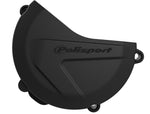 Polisport Clutch Cover Protector - KTM/ Husqvarna SX/TC 125/150 2016-18, XC-W/TX 125 2017-18 - Black