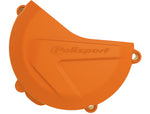 Polisport Clutch Cover Protector - KTM/ Husqvarna SX/TC 125/150 2016-18, XC-W/TX 125 2017-18 - Orange