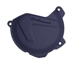 Polisport Clutch Cover Protector - KTM SXF250 2013-15, SXF350 2011-15, Husqvarna FC250 2014-15 - Blue