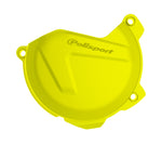 Polisport Clutch Cover Protector - KTM SXF250 2013-15, SXF350 2011-15, EXC-F250 2014-16, EXC-F350 2012-16 - Yellow