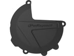 Polisport Clutch Cover Protector - KTM SXF 250/350 2016-22, EXC-F 250/350 2017-23, Husqvarna FE 250/350 2019-23 - Black