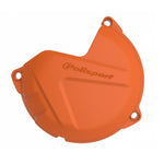 Polisport Clutch Cover Protector - KTM SXF 250/350 2016-22, EXC-F 250/350 2017-23, Husqvarna FE 250/350 2019-23 - Orange