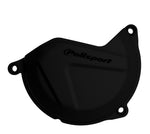 Polisport Clutch Cover Protector - KTM SXF450 2013-15, EXC 450/500 2012-16 - Black