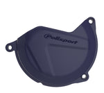 Polisport Clutch Cover Protector - KTM SXF450 2013-15, EXC450/500 2012-16, Husqvarna FC450 2014-15, FE450-501 2014-16 - Blue