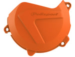 Polisport Clutch Cover Protector - KTM/ Husqvarna SXF/FC450 2016-22, EXC-F/FE 450-501 2017-23 - Orange