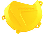 Polisport Clutch Cover Protector - KTM/ Husqvarna SXF/FC450 2016-22, EXC-F/FE 450-501 2017-23 - Yellow