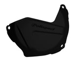 Polisport Clutch Cover Protector - Kawasaki KXF250 2009-20 - Black