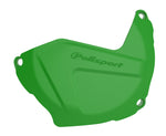 Polisport Clutch Cover Protector - Kawasaki KXF250 2009-20 - Green