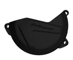 Polisport Clutch Cover Protector - Kawasaki KXF450 2006-15 - Black