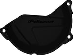 Polisport Clutch Cover Protector - Kawasaki KXF450 2016-18 - Black