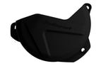 Polisport Clutch Cover Protector - Suzuki RMZ250 2007-18 - Black