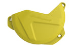 Polisport Clutch Cover Protector - Suzuki RMZ250 2007-18 - Yellow